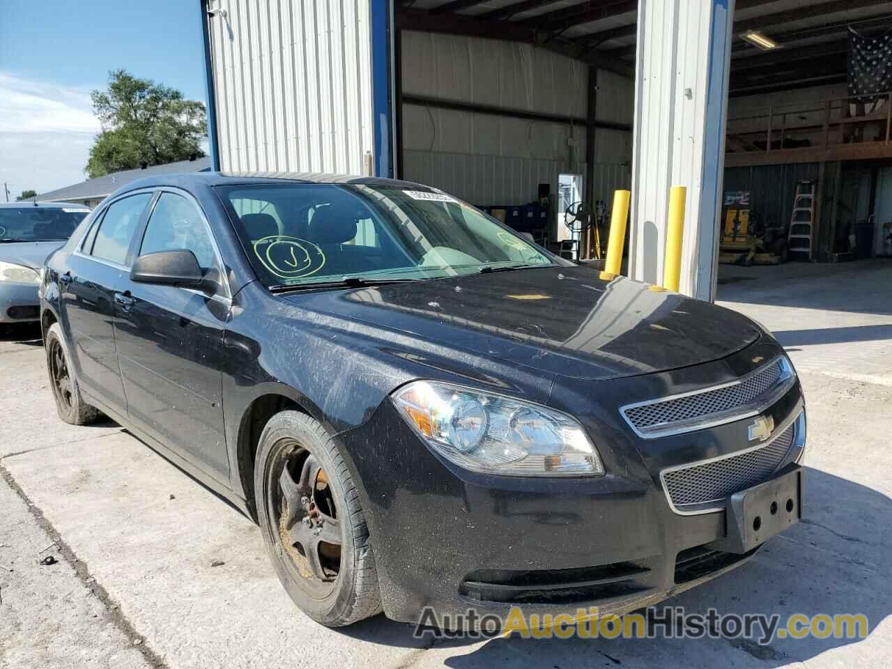 2012 CHEVROLET MALIBU LS, 1G1ZB5E04CF103519