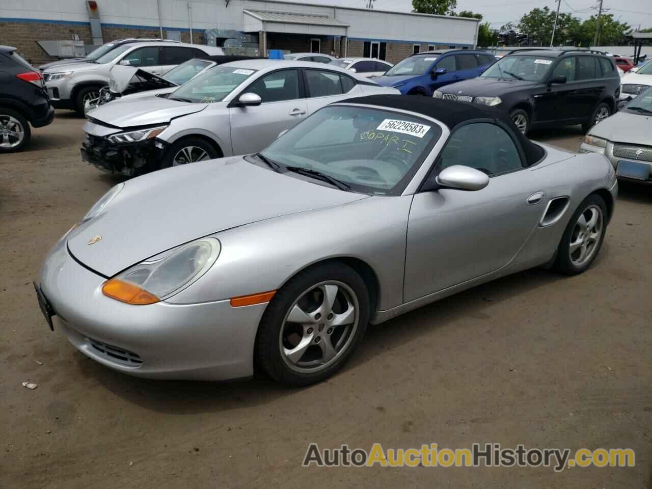 2002 PORSCHE BOXSTER, WP0CA29862U624315