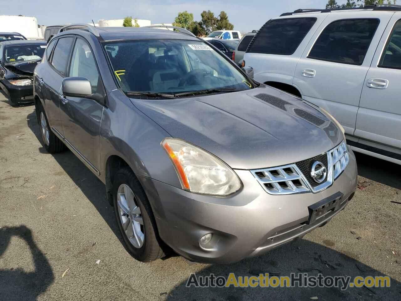 2013 NISSAN ROGUE S, JN8AS5MT5DW529242