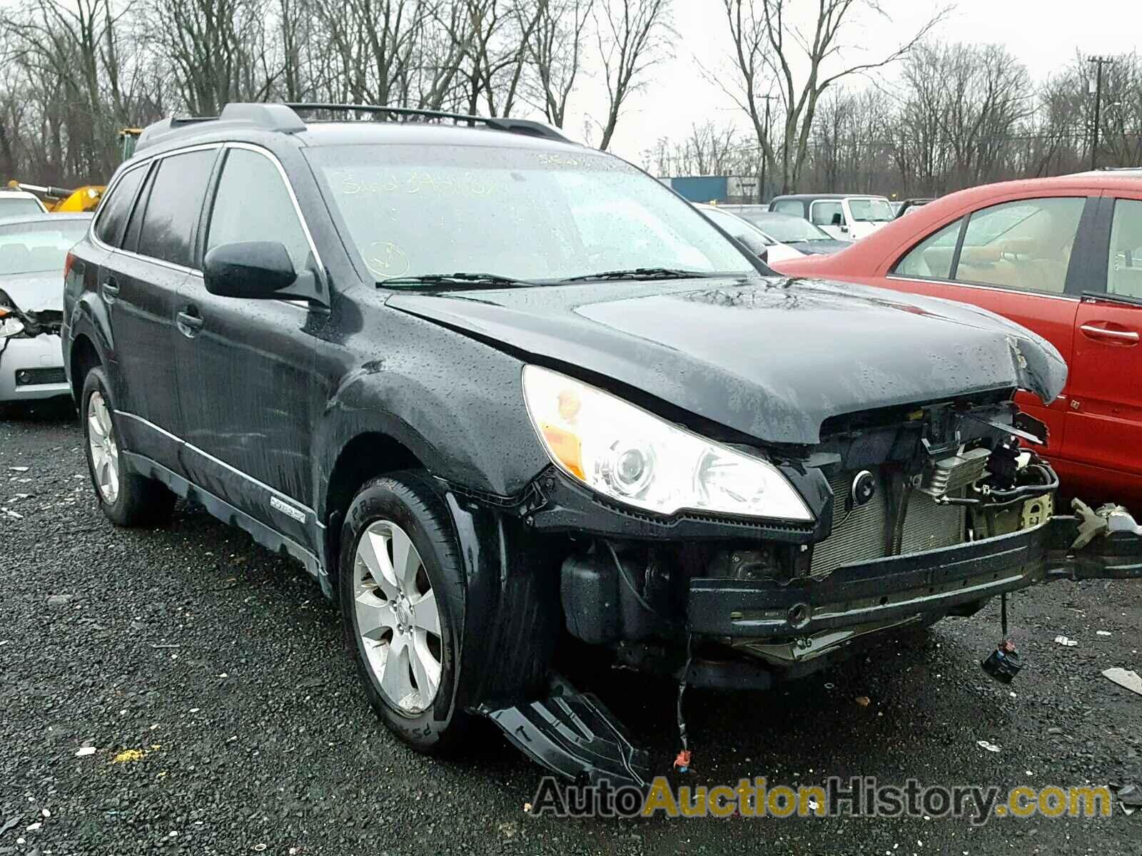 2010 SUBARU OUTBACK 2.5I PREMIUM, 4S4BRBCC5A3357072