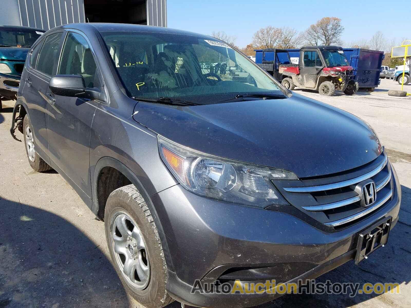 2013 HONDA CR-V LX LX, 2HKRM4H35DH635371