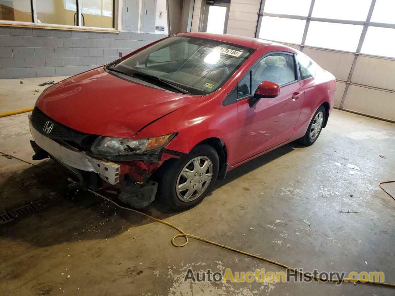 HONDA CIVIC LX, 2HGFG3B51CH557775