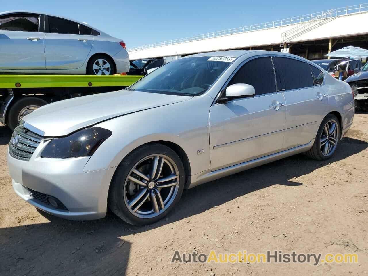 2006 INFINITI M45 BASE, JNKBY01E06M206687