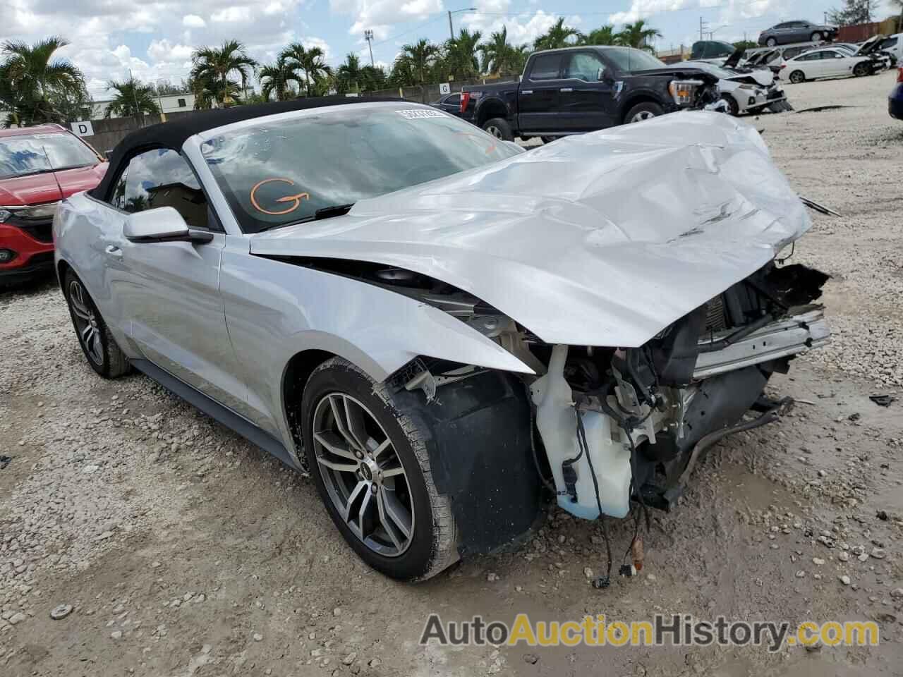 2017 FORD MUSTANG, 1FATP8UH1H5281804