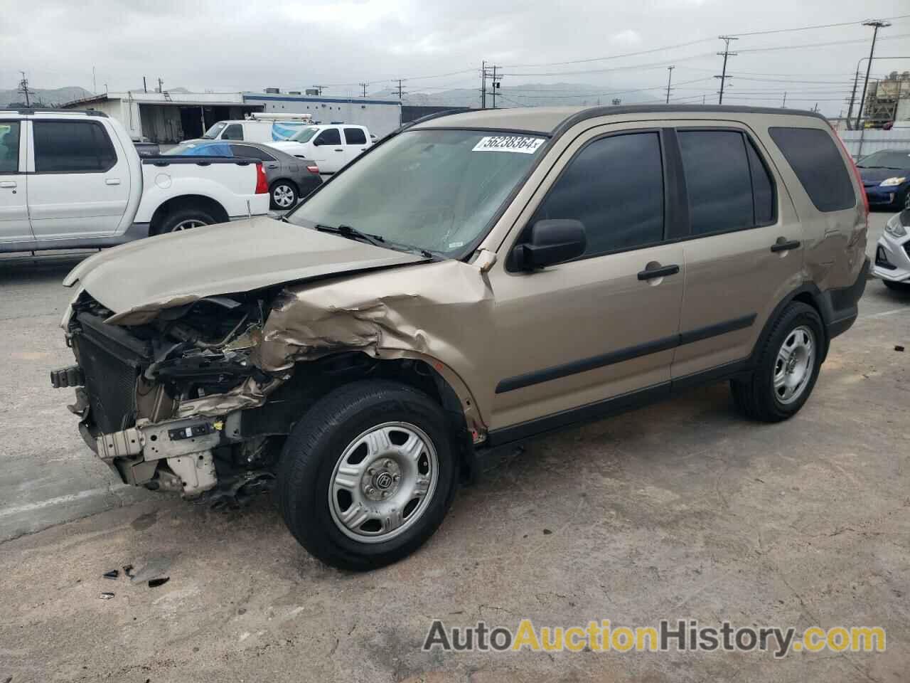 HONDA CRV LX, JHLRD685X5C005245