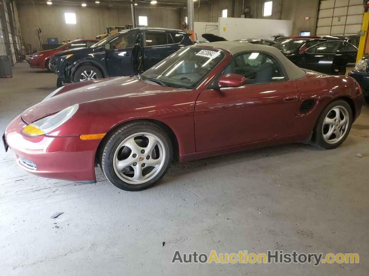 1998 PORSCHE BOXSTER, WP0CA2982WU621434