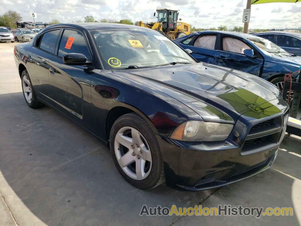2013 DODGE CHARGER POLICE, 2C3CDXAT4DH522123
