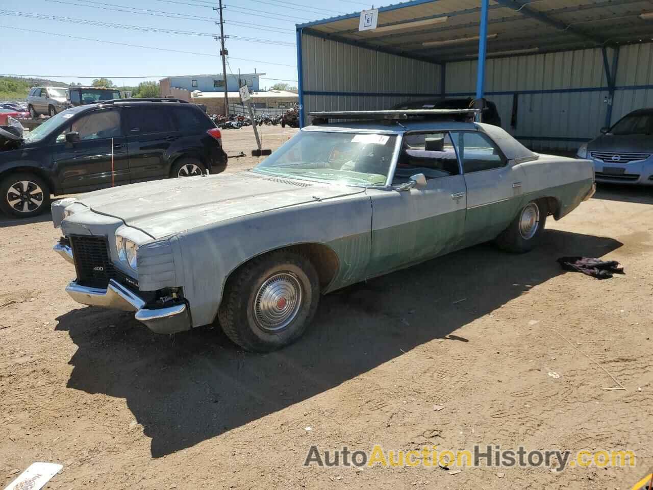 PONTIAC CATALINA, 258391C321146