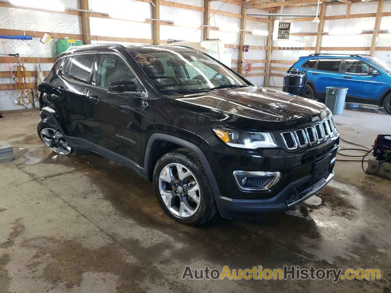 2018 JEEP COMPASS LIMITED, 3C4NJDCB6JT333377