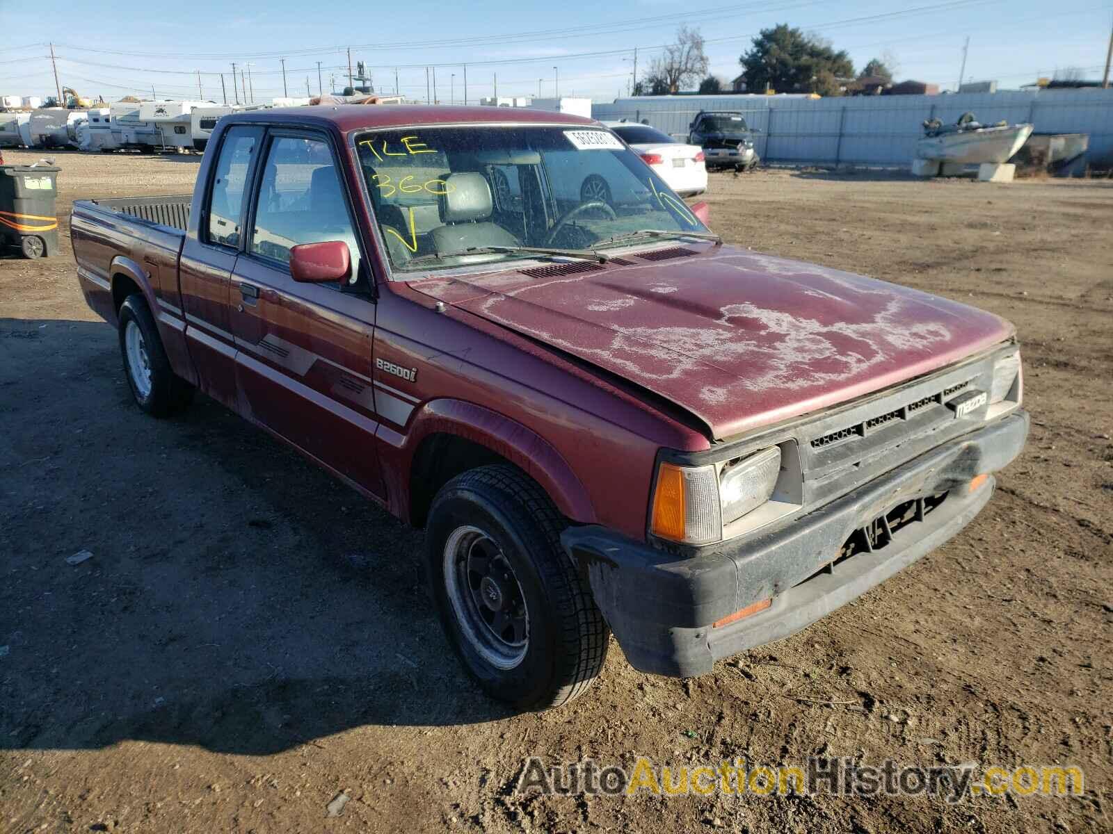 1993 MAZDA B2600 CAB PLUS, JM2UF3142P0350383