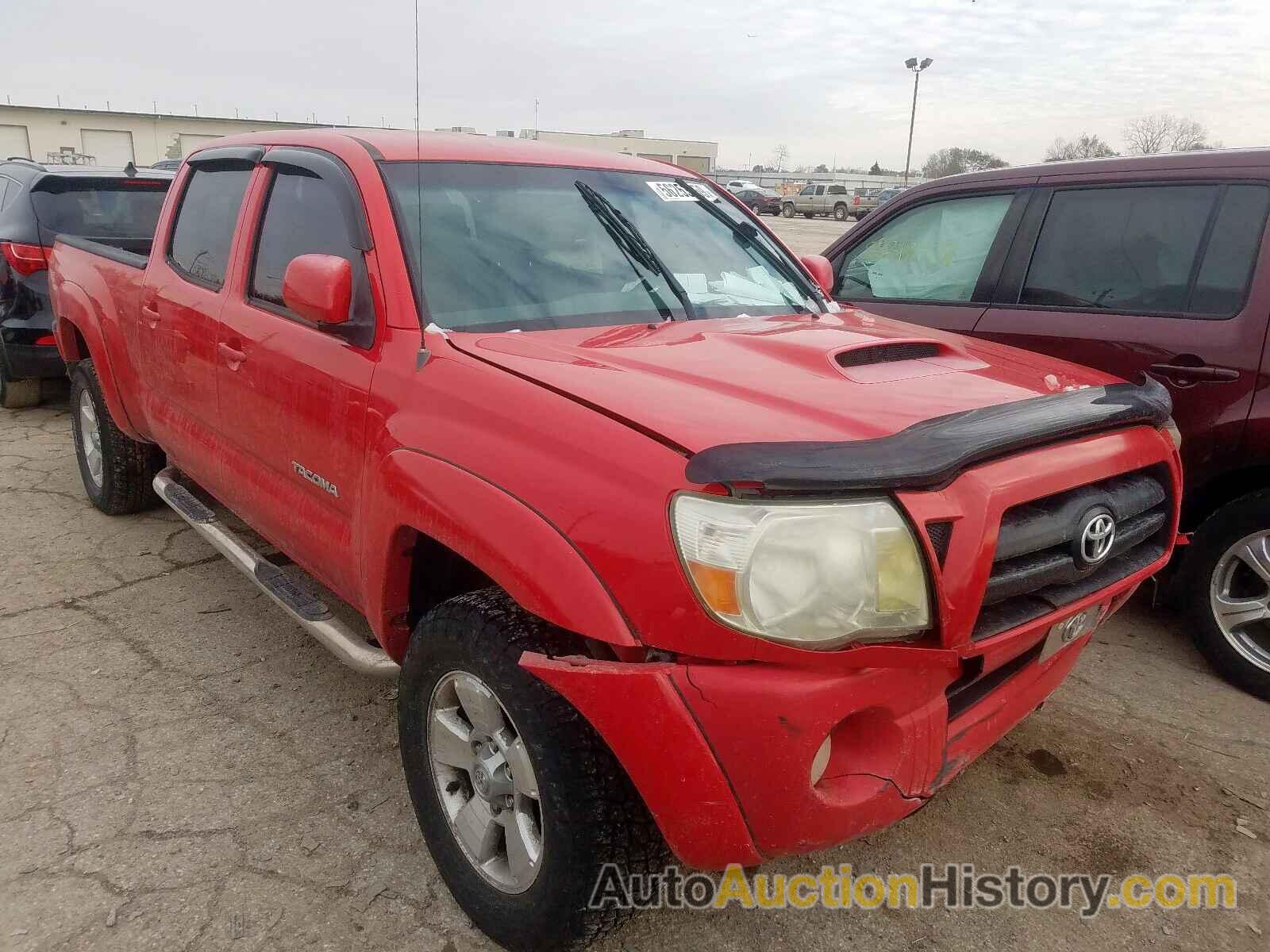 2005 TOYOTA TACOMA DOU DOUBLE CAB LONG BED, 5TEMU52N45Z135517