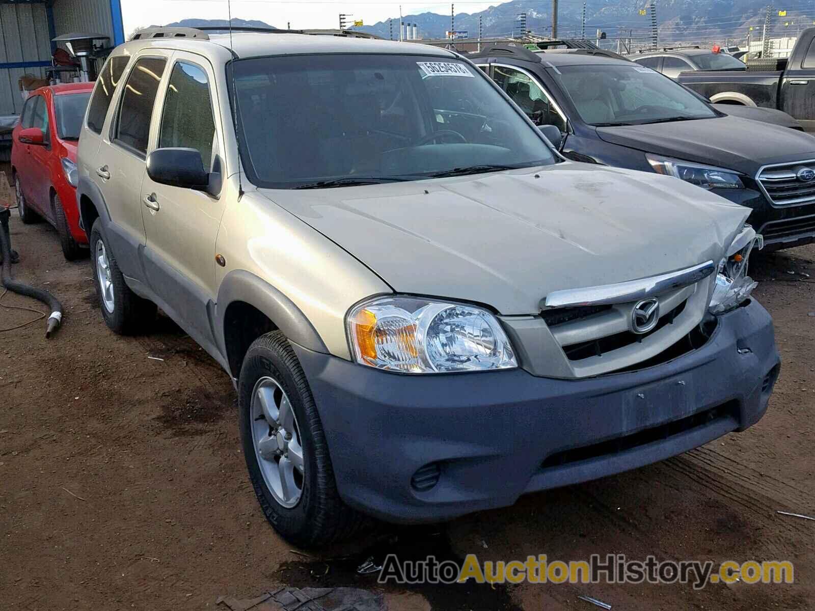 2005 MAZDA TRIBUTE I, 4F2YZ92Z95KM14401