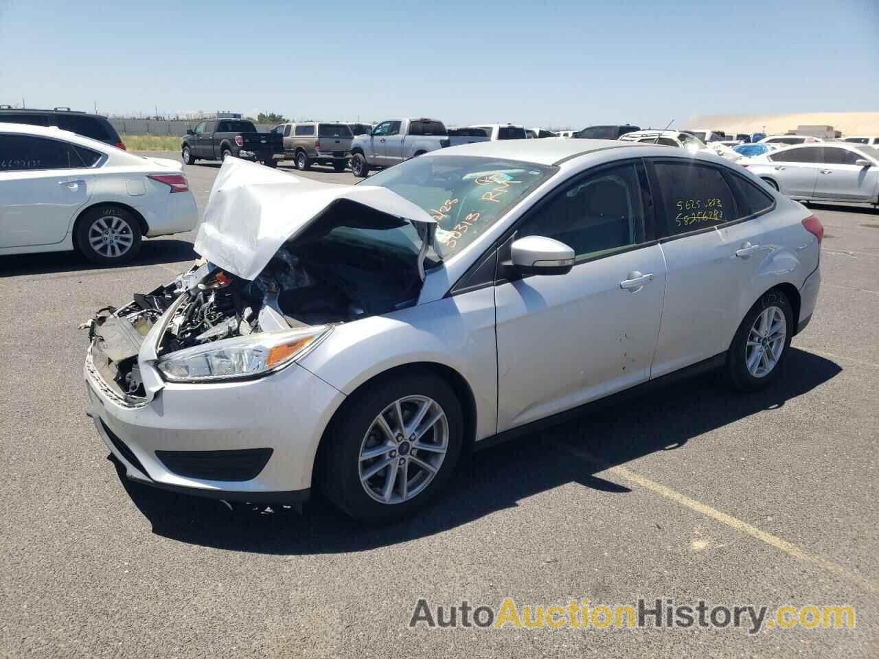 2015 FORD FOCUS SE, 1FADP3F27FL306620