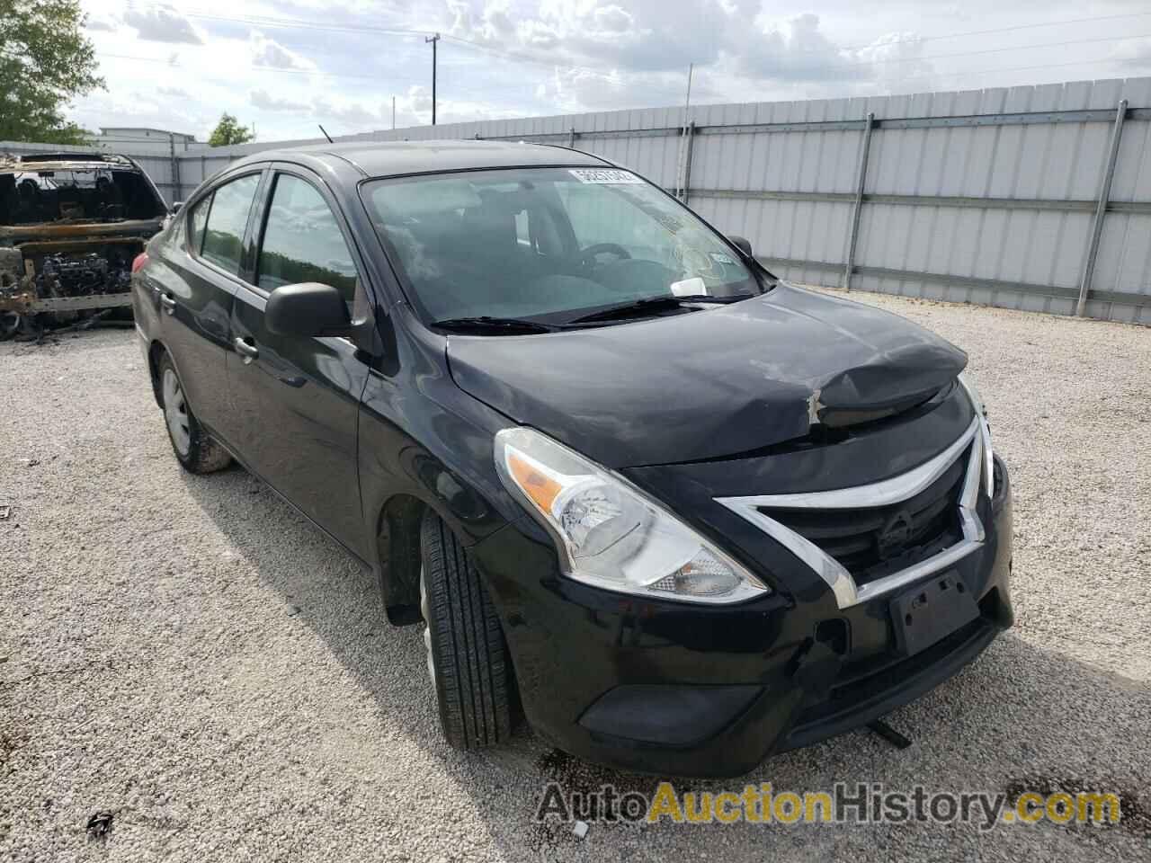 2015 NISSAN VERSA S, 3N1CN7AP0FL877136