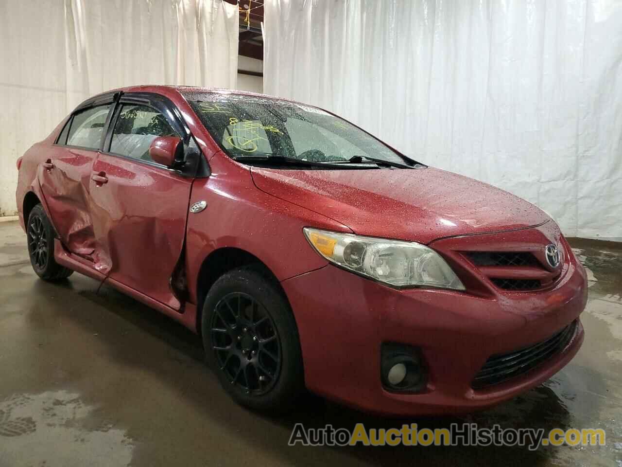 2011 TOYOTA COROLLA BASE, 2T1BU4EE3BC608581