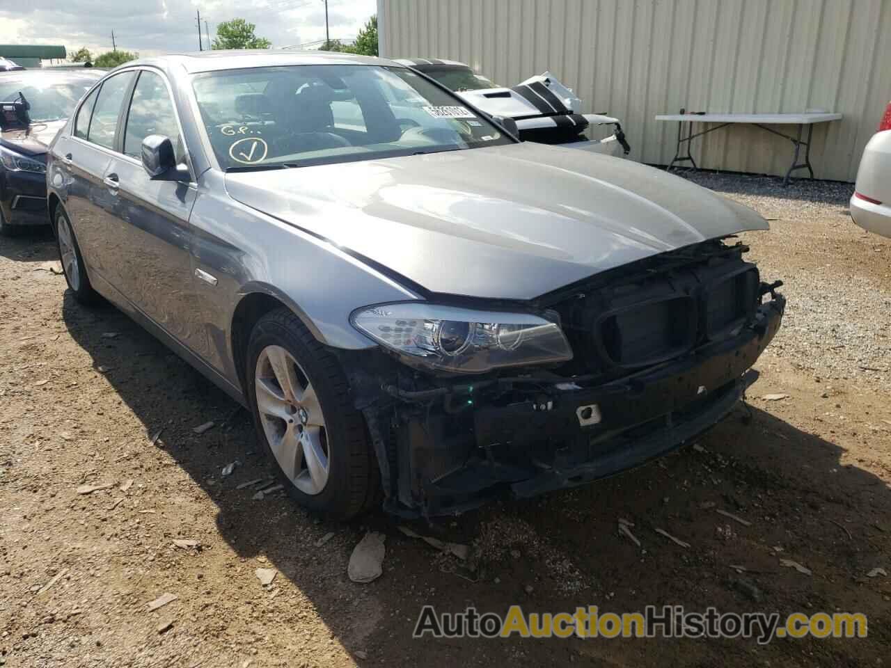 2013 BMW 5 SERIES XI, WBAXH5C50DD113194