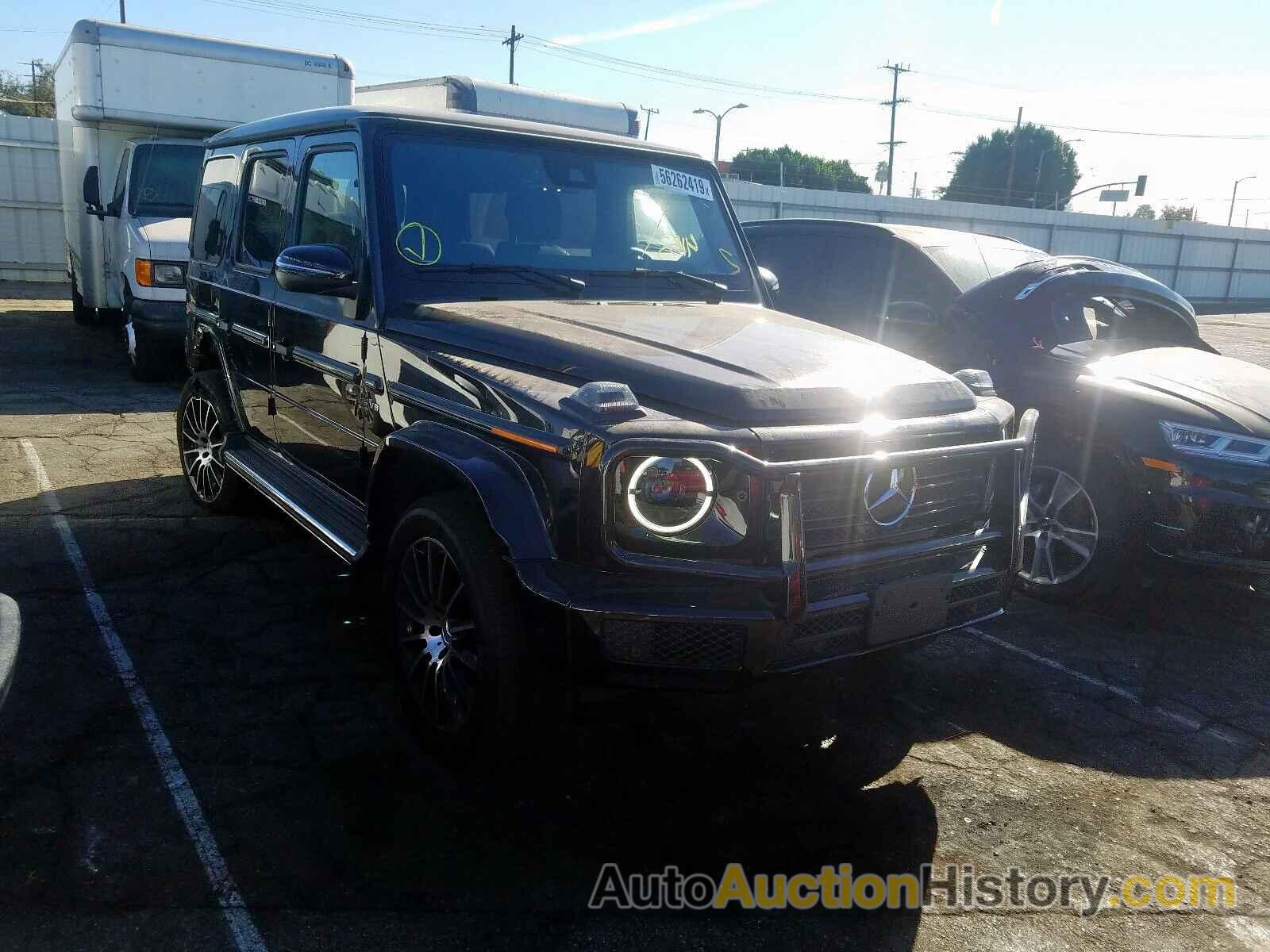 2019 MERCEDES-BENZ G 550 550, WDCYC6BJ9KX318495