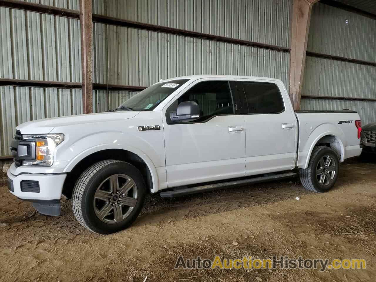 FORD F-150 SUPERCREW, 1FTEW1CG3JKC76679