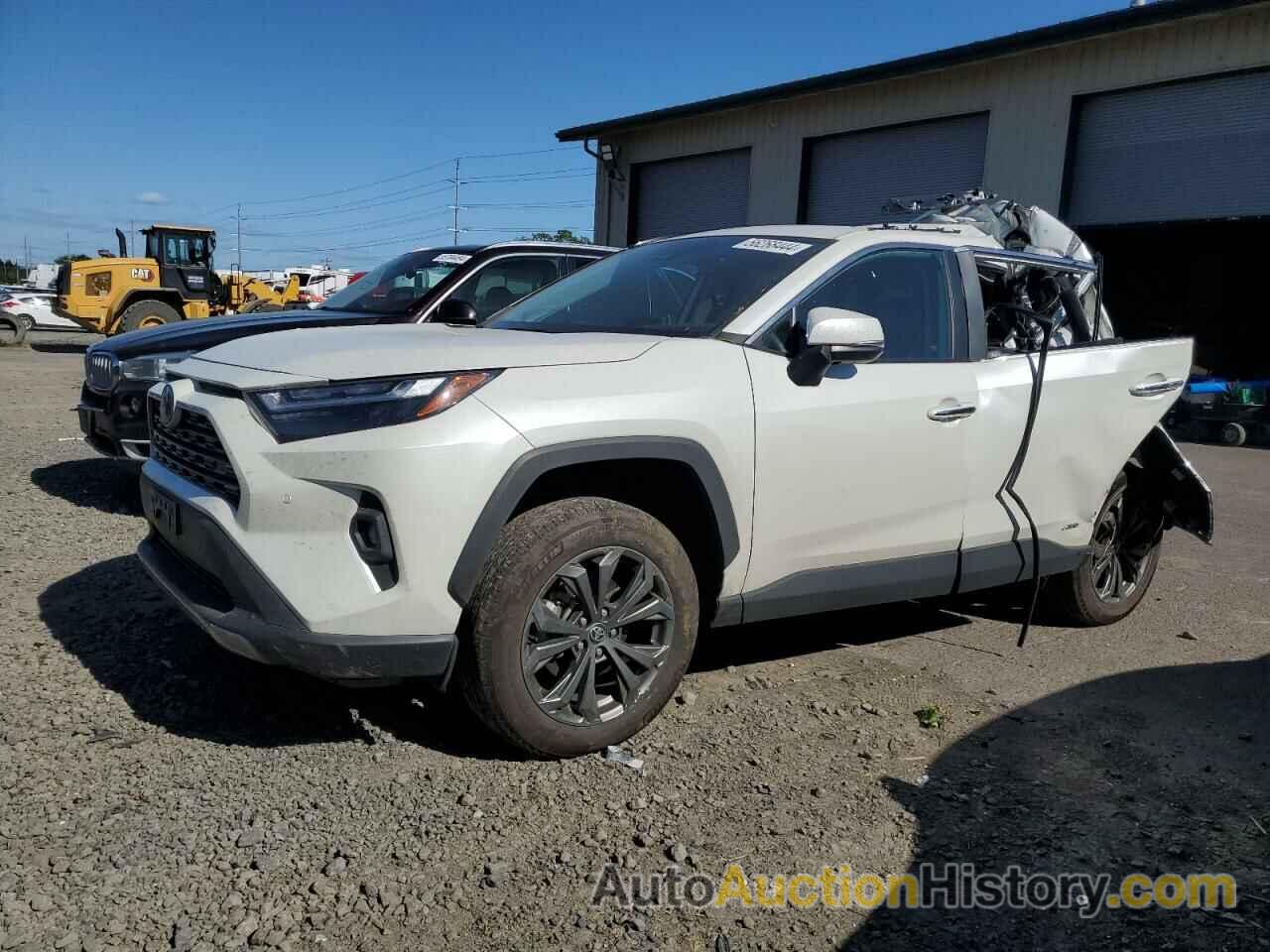 TOYOTA RAV4 LIMITED, 2T3D6RFV0NW035552