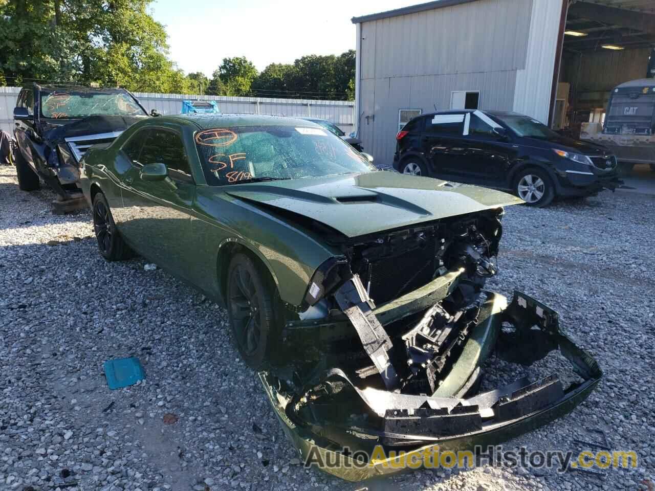 2018 DODGE CHALLENGER SXT, 2C3CDZAG9JH305323