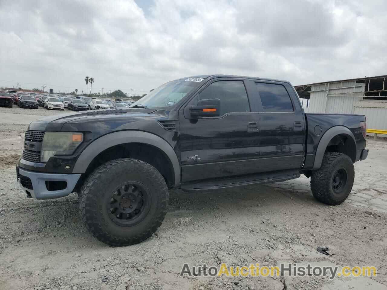 FORD F150 SVT RAPTOR, 1FTFW1R66DFE01416