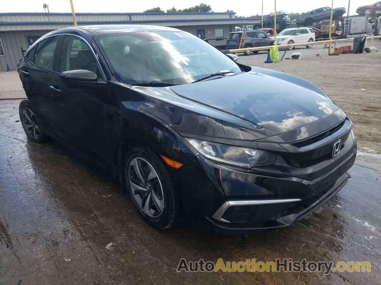 2019 HONDA CIVIC LX, 19XFC2F64KE011991