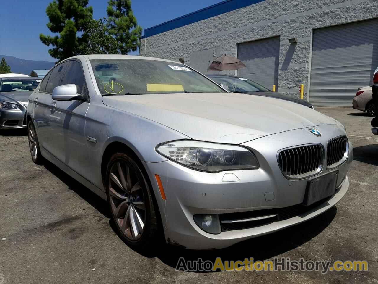 2012 BMW 5 SERIES I, WBAFR7C52CC813341