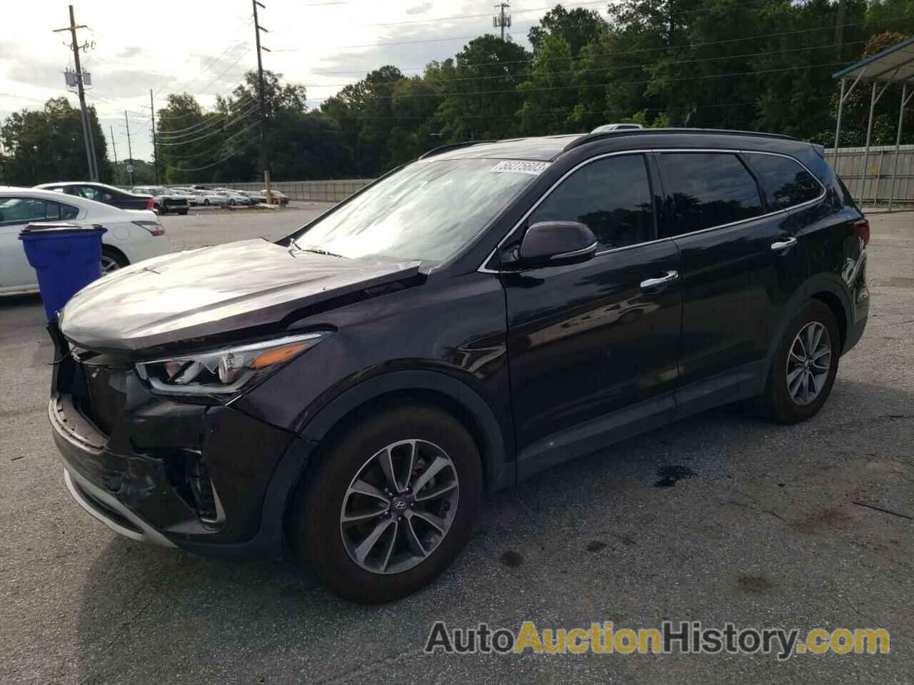 2017 HYUNDAI SANTA FE SE, KM8SN4HF8HU174537