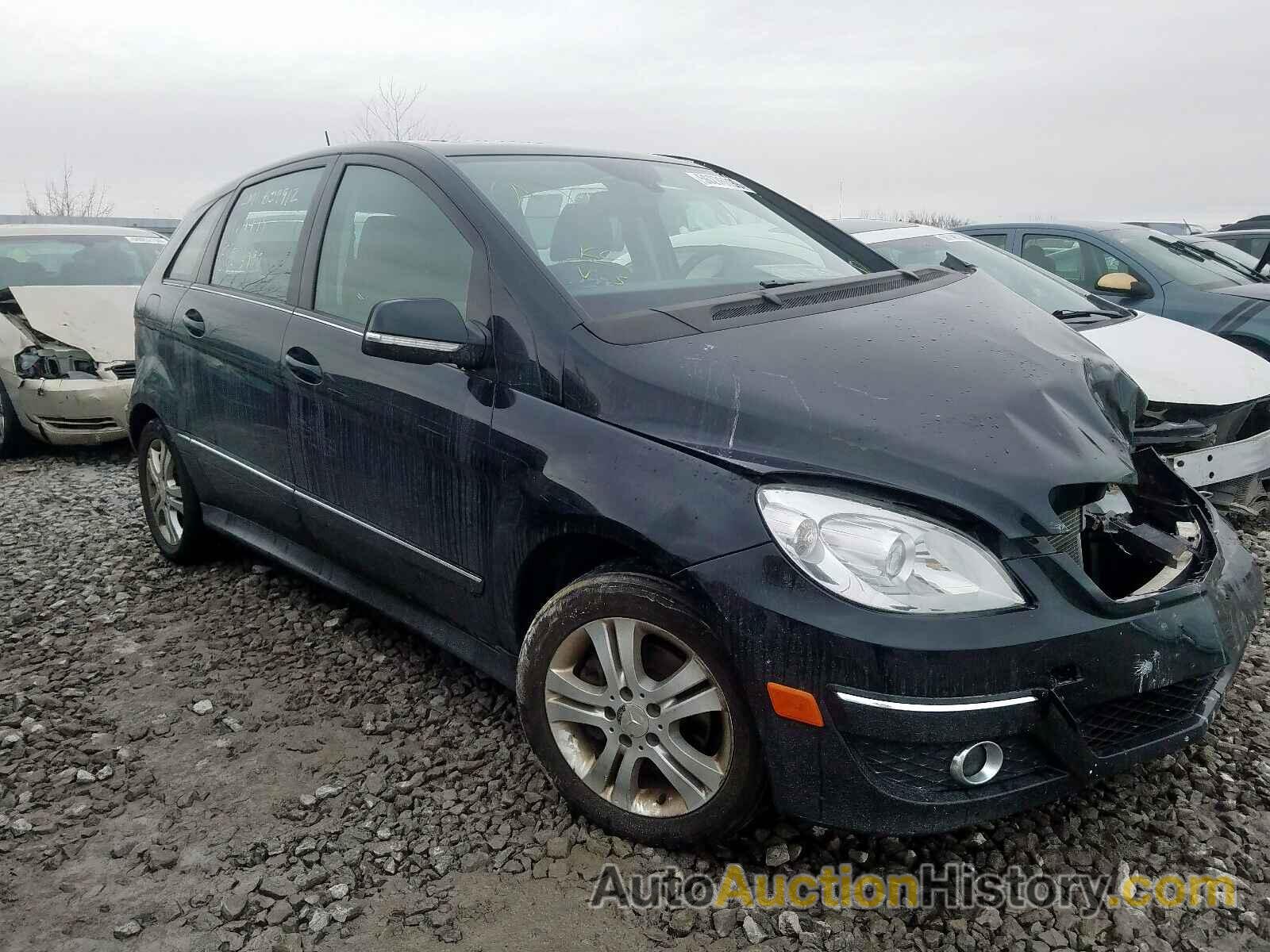 2009 MERCEDES-BENZ B CLASS, WDDFH33X99J466228