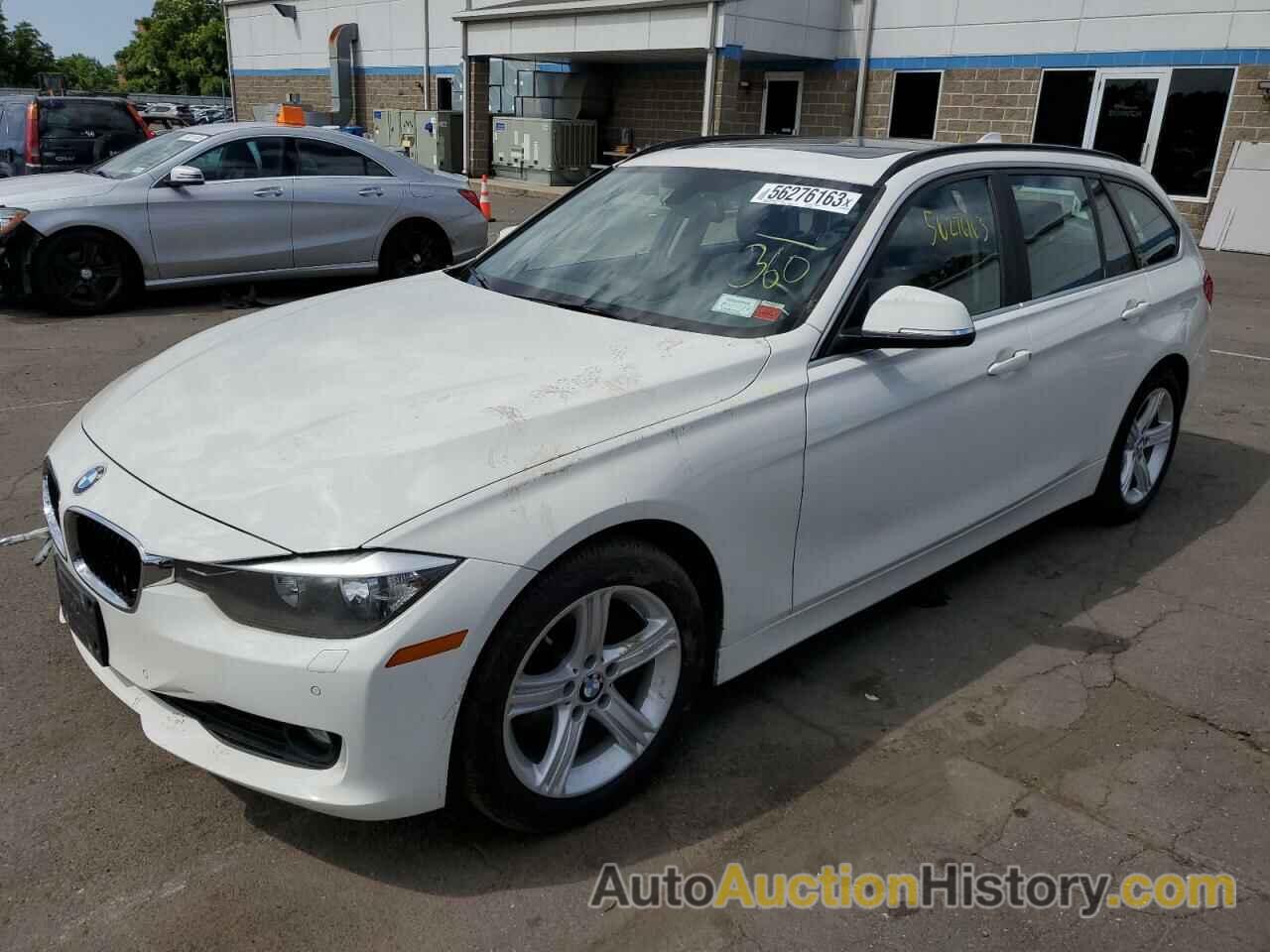 2015 BMW 3 SERIES D XDRIVE, WBA3K5C50FK301244