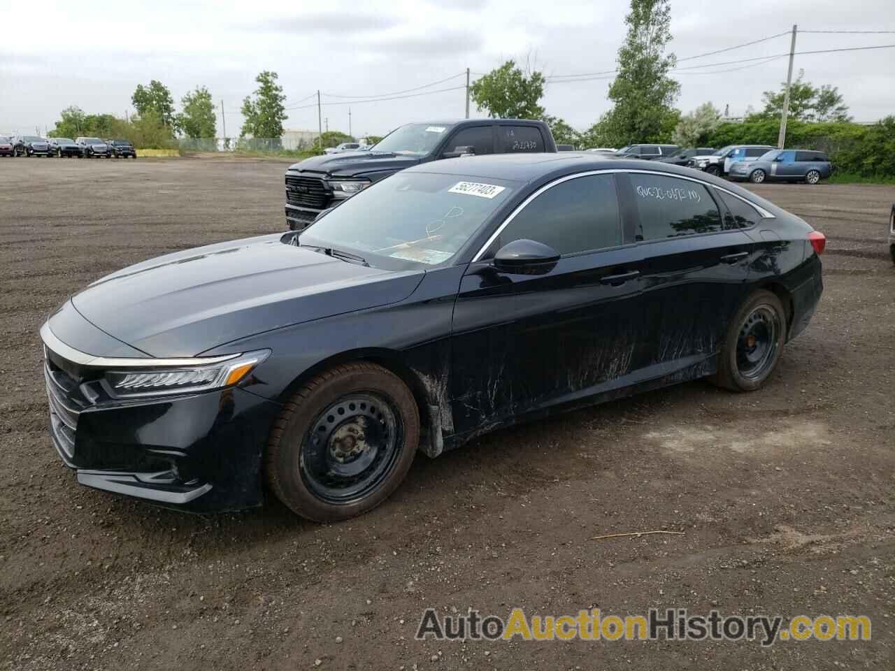 2022 HONDA ACCORD SPORT, 1HGCV1F34NA802334