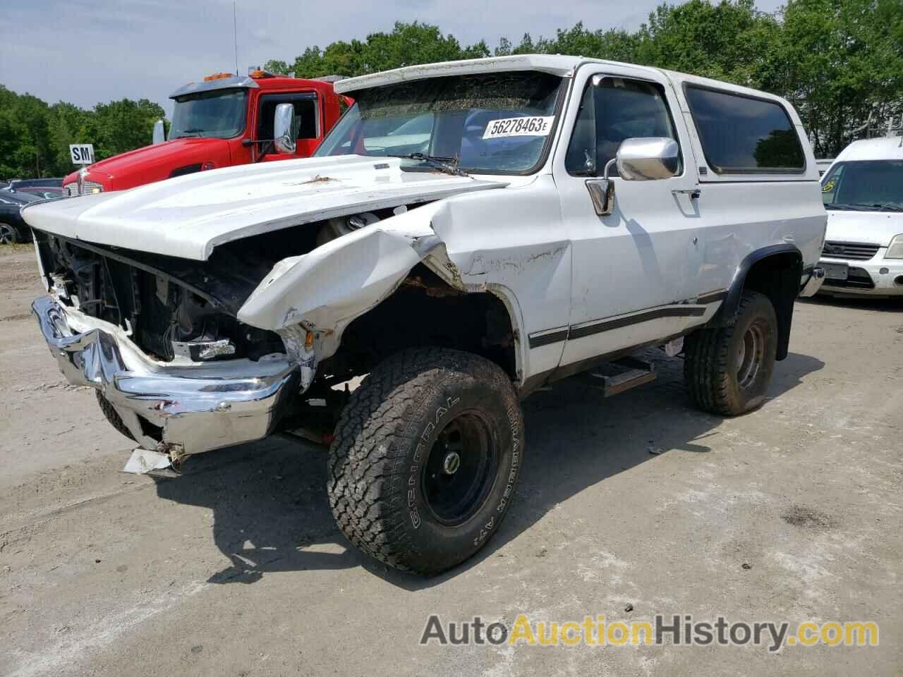 1991 CHEVROLET BLAZER V10, 1GNEV18K3MF135678