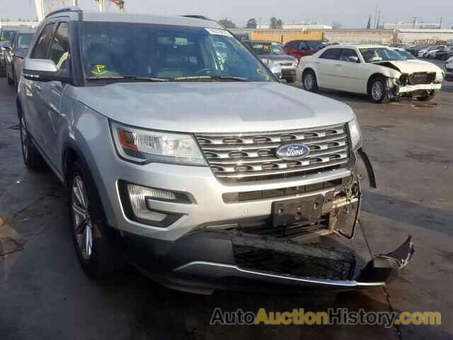 2016 FORD EXPLORER L LIMITED, 1FM5K7F88GGB80699