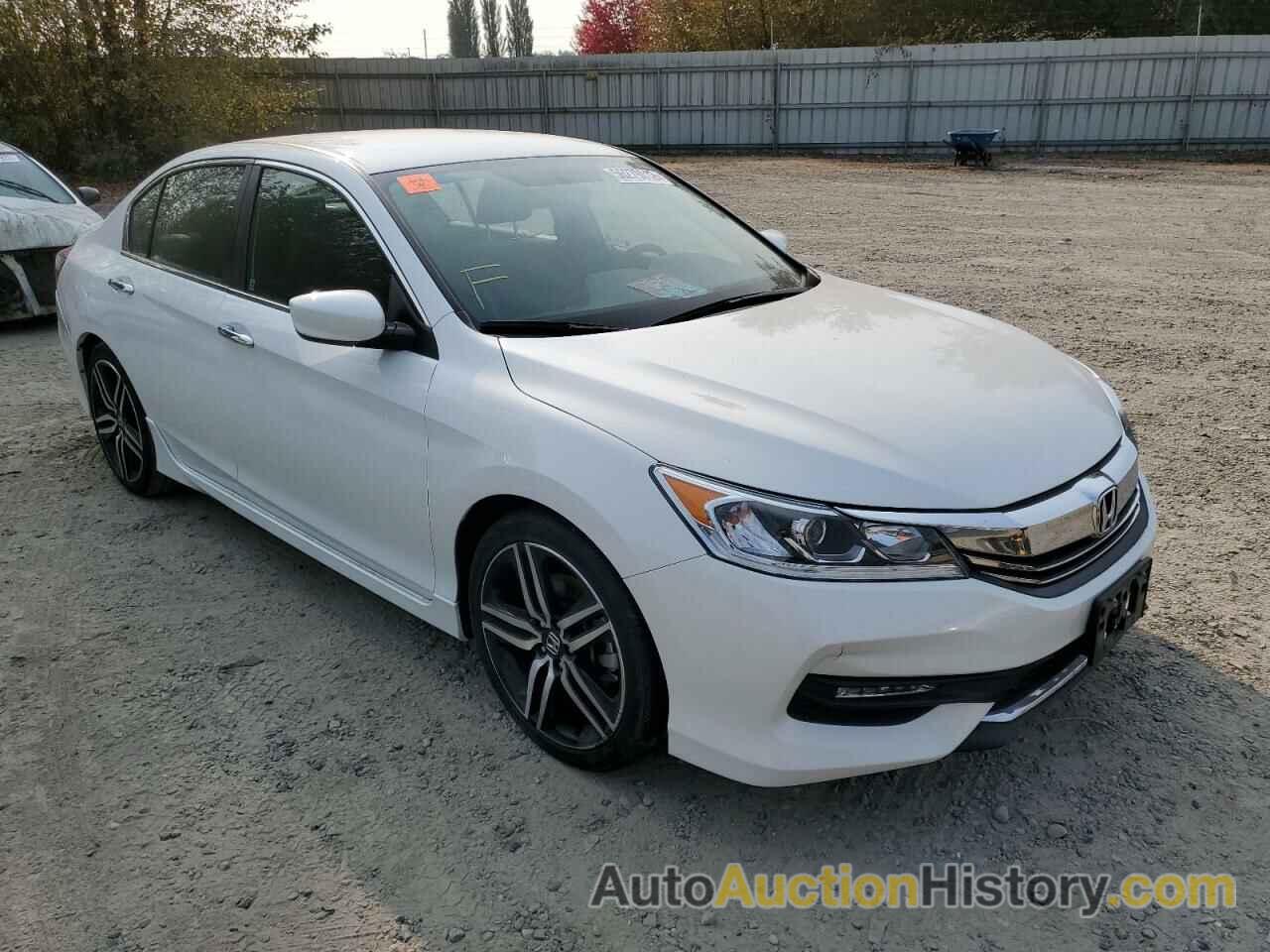 2017 HONDA ACCORD SPORT, 1HGCR2F53HA308501