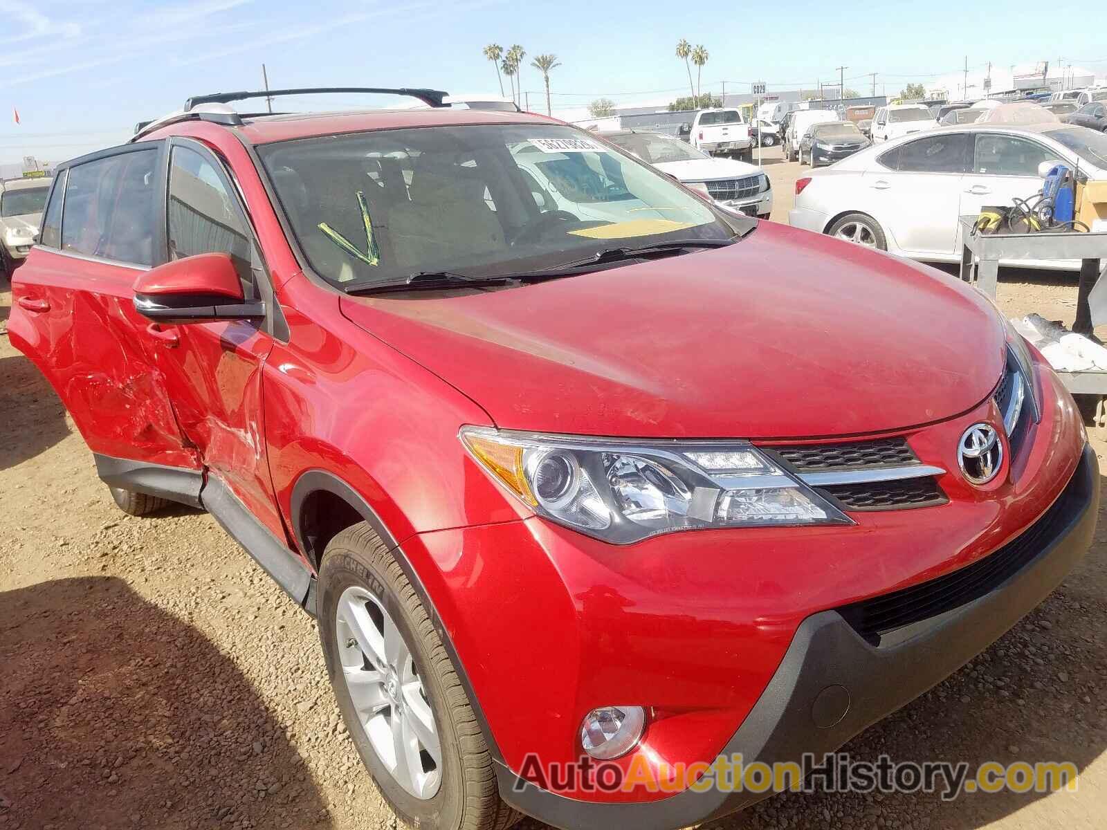 2014 TOYOTA RAV4 XLE XLE, 2T3WFREV8EW095413