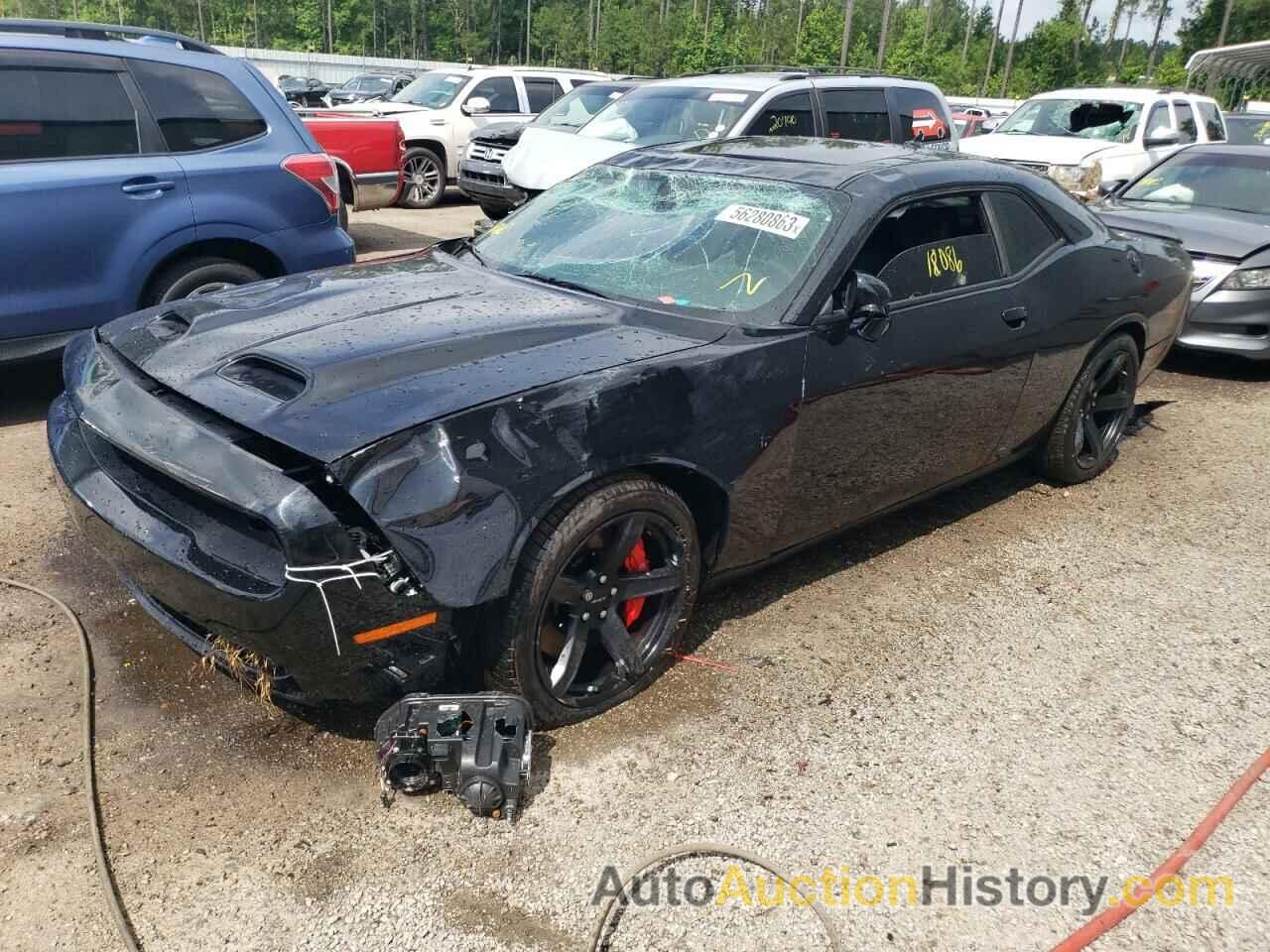 2020 DODGE CHALLENGER SRT HELLCAT, 2C3CDZC91LH103898