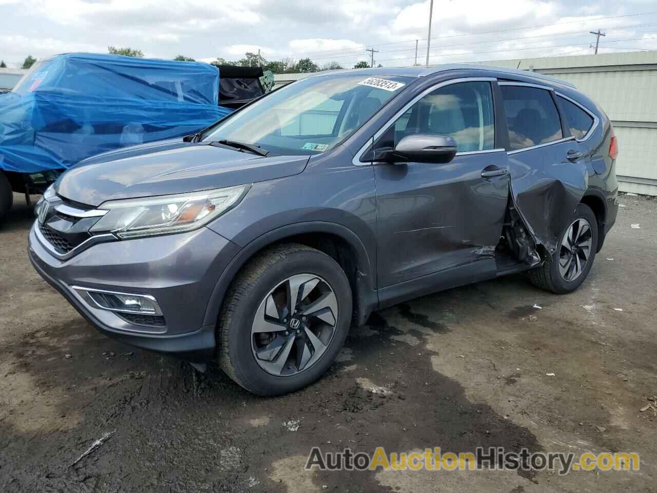 2015 HONDA CRV TOURING, 5J6RM4H91FL069657