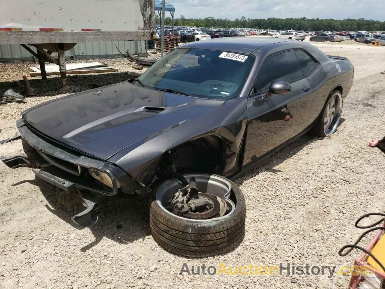 2013 DODGE CHALLENGER R/T, 2C3CDYBT8DH609107