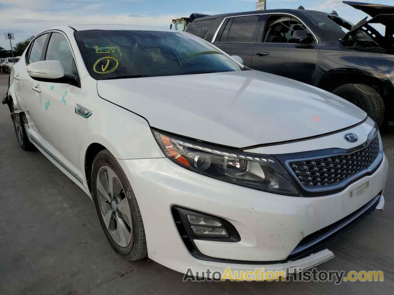 2014 KIA OPTIMA HYBRID, KNAGN4AD3E5073914