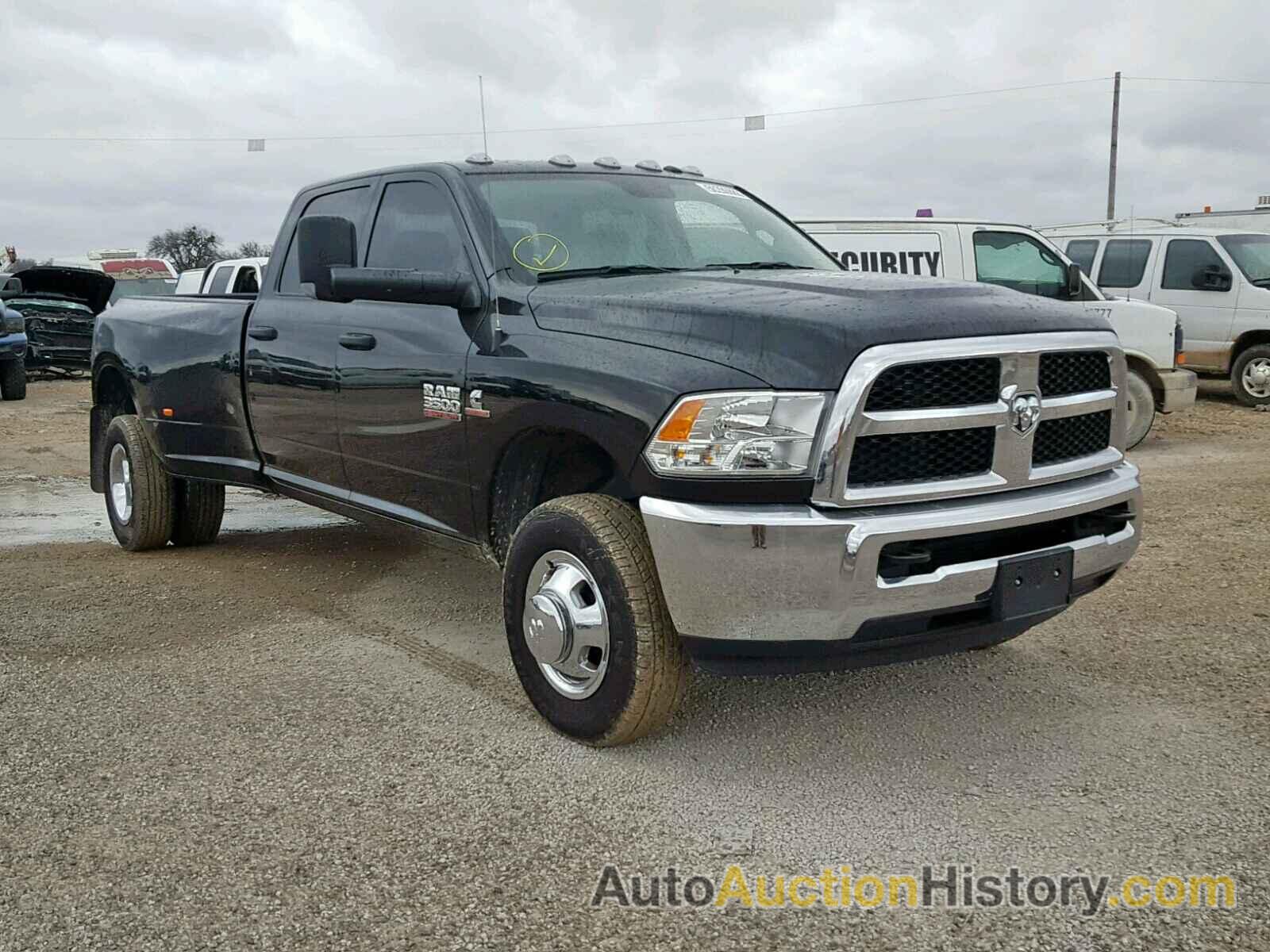 2018 RAM 3500 ST, 3C63RRGL6JG199387