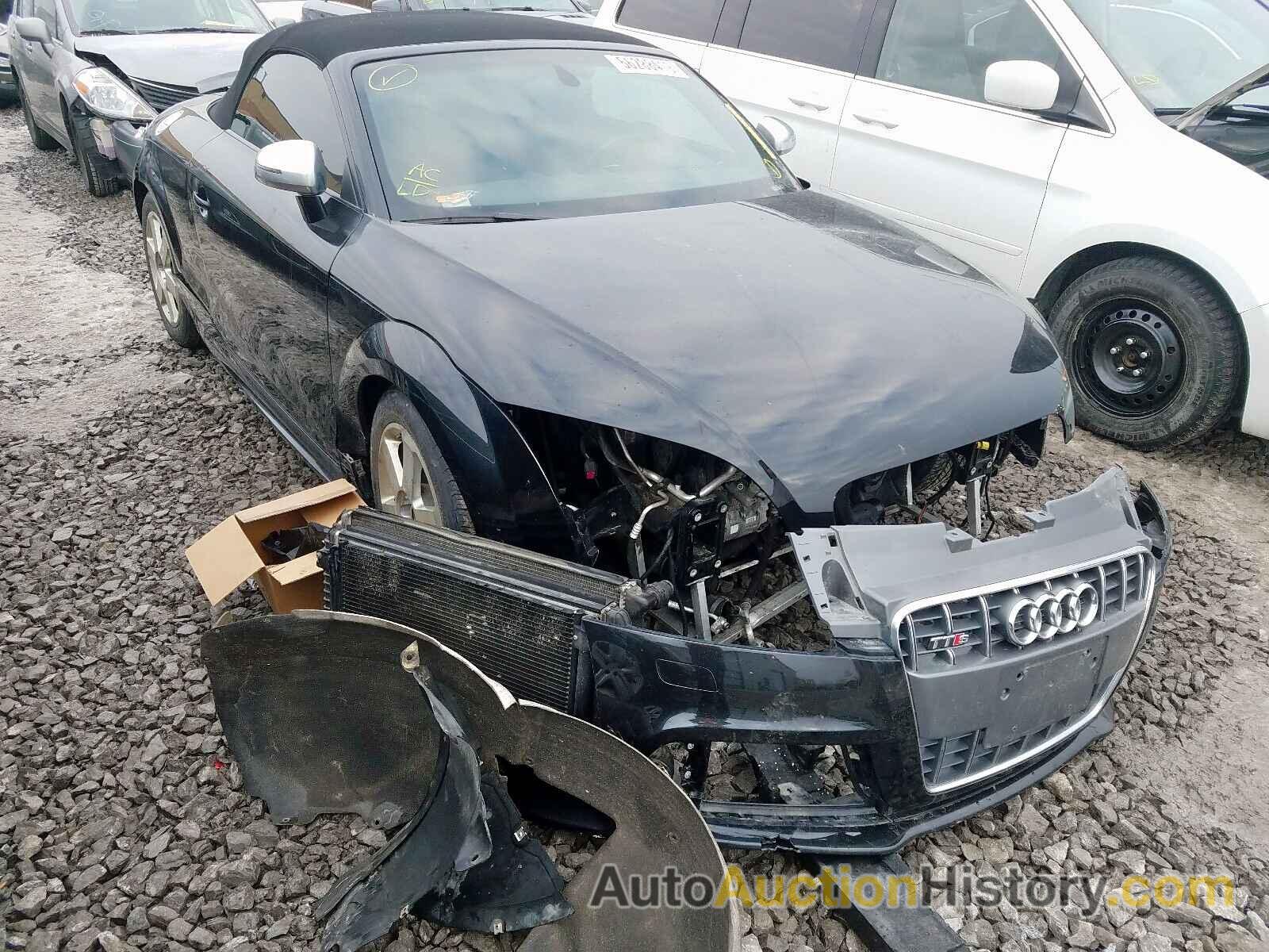 2010 AUDI TTS PREMIUM, TRUS1AFKXA1010699