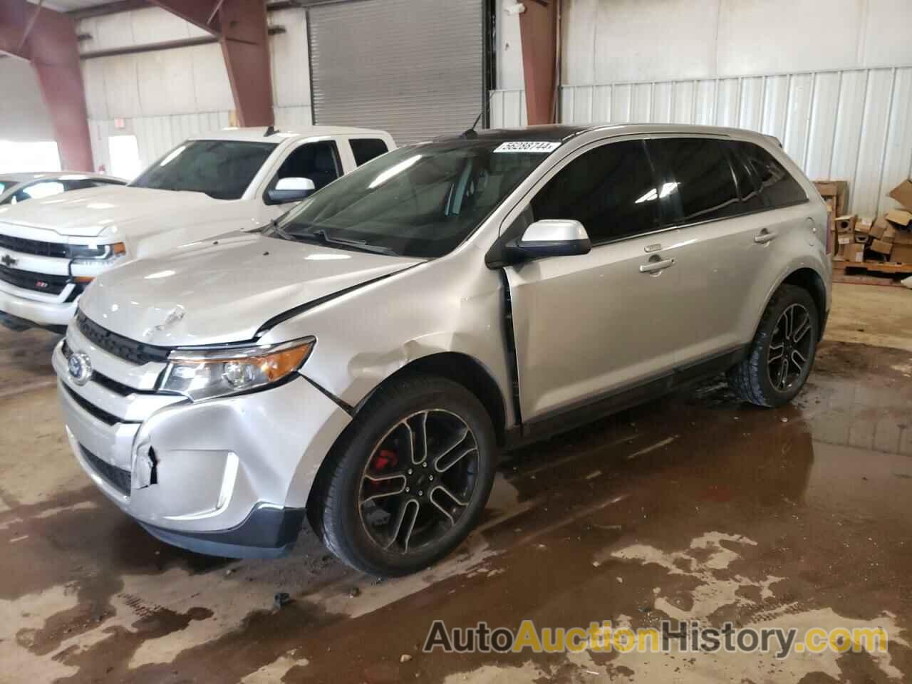 FORD EDGE SEL, 2FMDK4JC6EBA76268