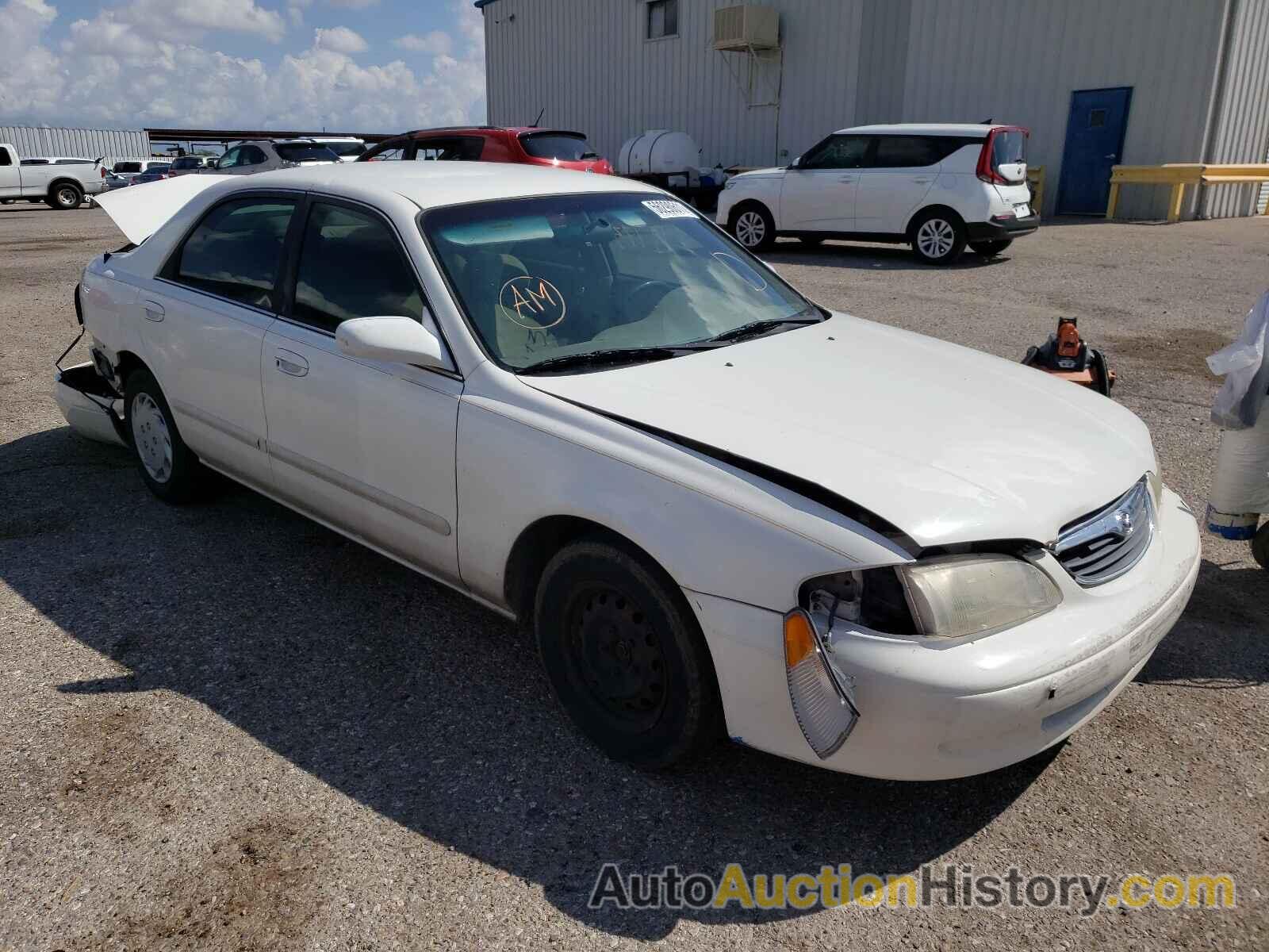 1998 MAZDA 626 DX, 1YVGF22C6W5731909