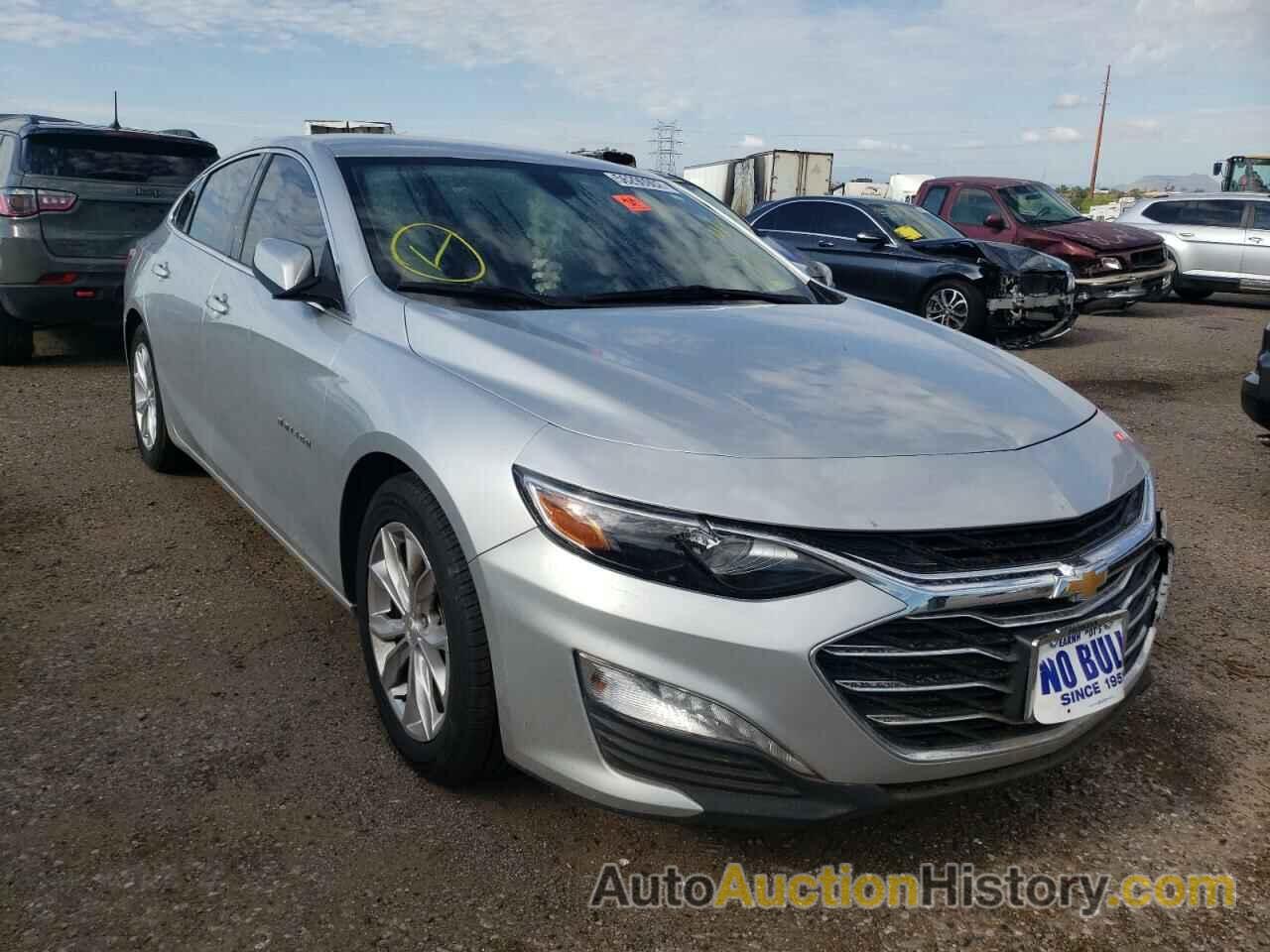 2019 CHEVROLET MALIBU LT, 1G1ZD5ST3KF116088