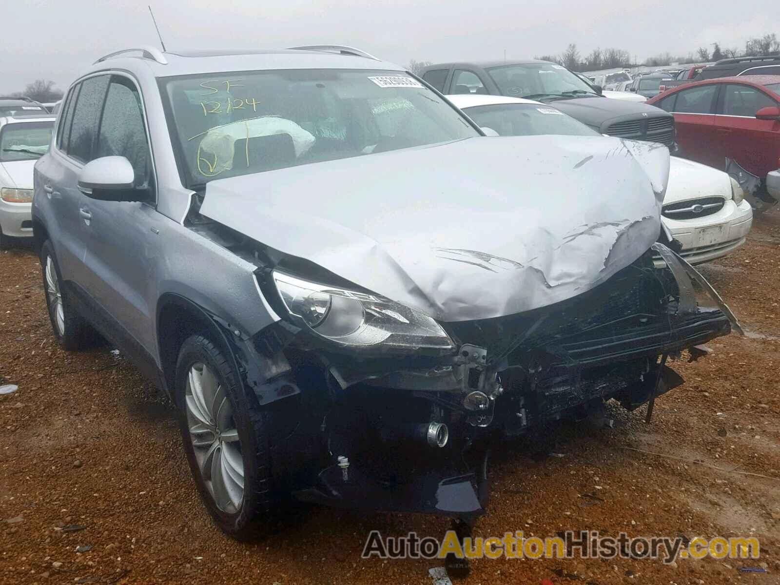 2010 VOLKSWAGEN TIGUAN S, WVGAV7AX2AW532080