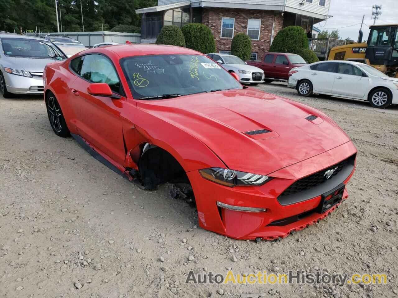 2021 FORD MUSTANG, 1FA6P8TH1M5129045
