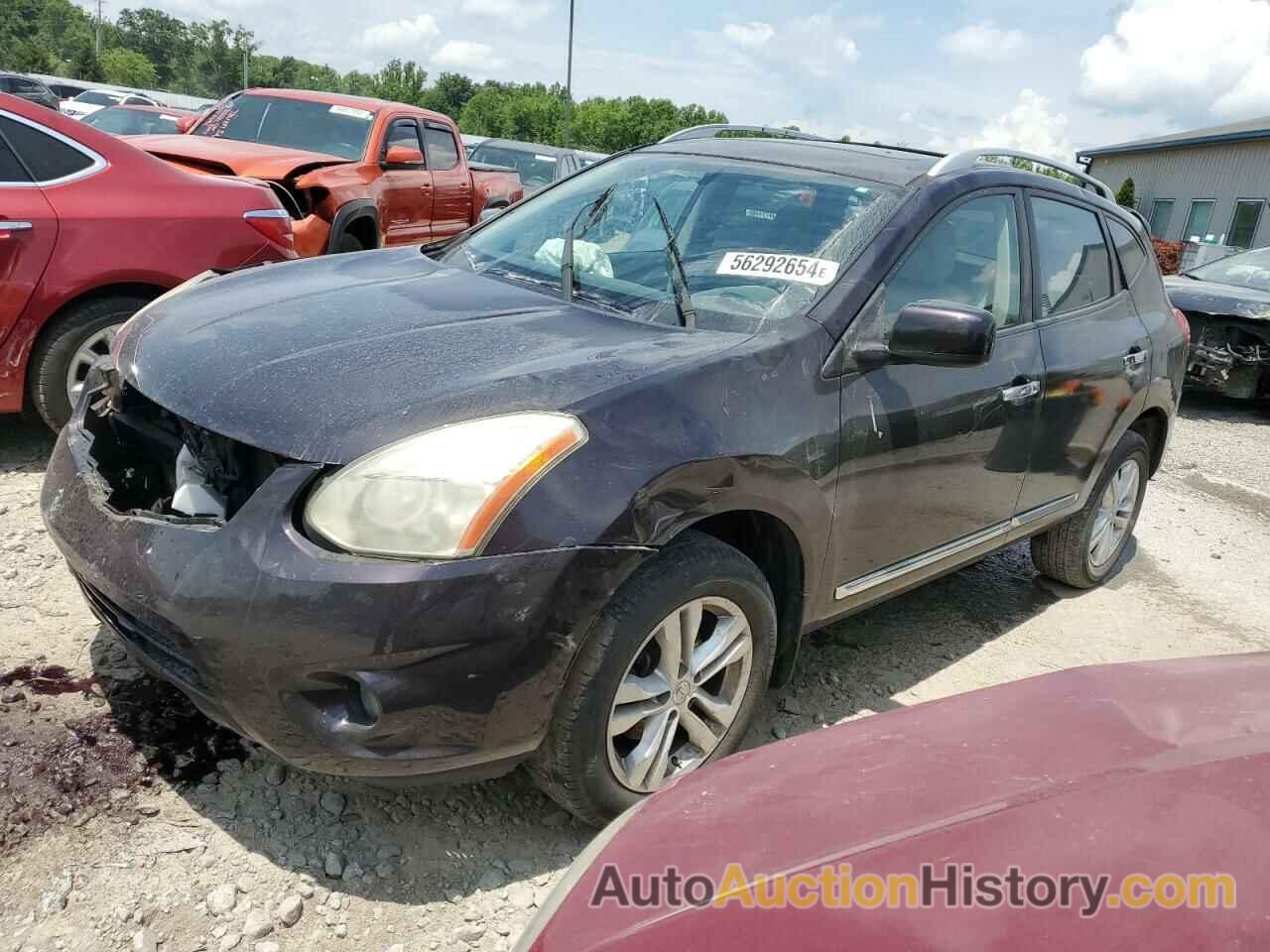 NISSAN ROGUE S, JN8AS5MT8CW266601