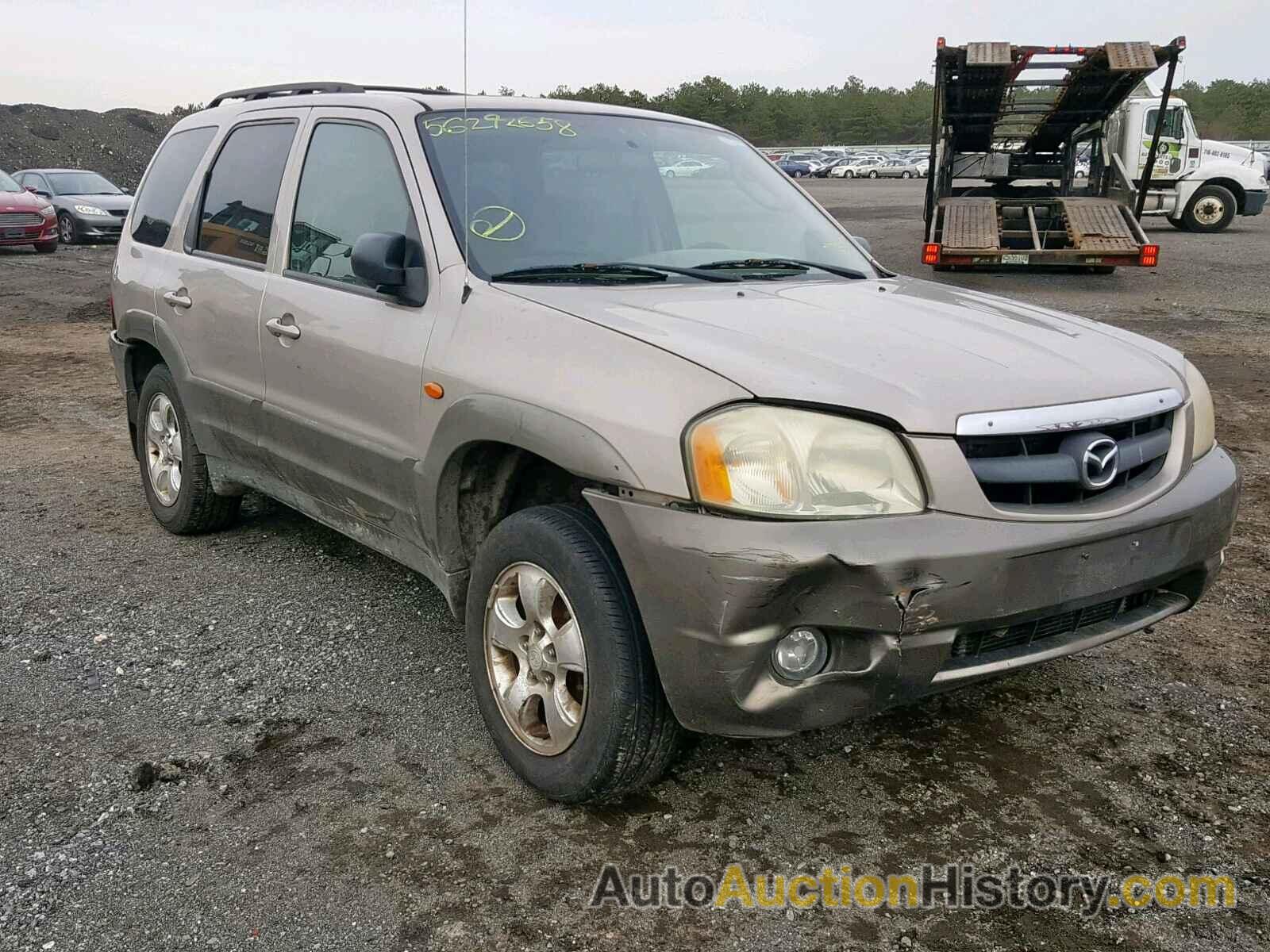 2002 MAZDA TRIBUTE LX, 4F2CU08152KM60647