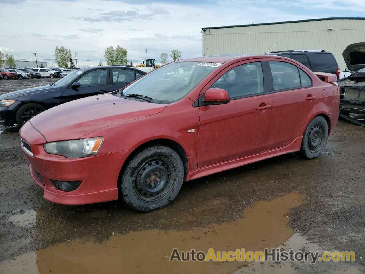 MITSUBISHI LANCER GTS, JA3AU86W99U603617