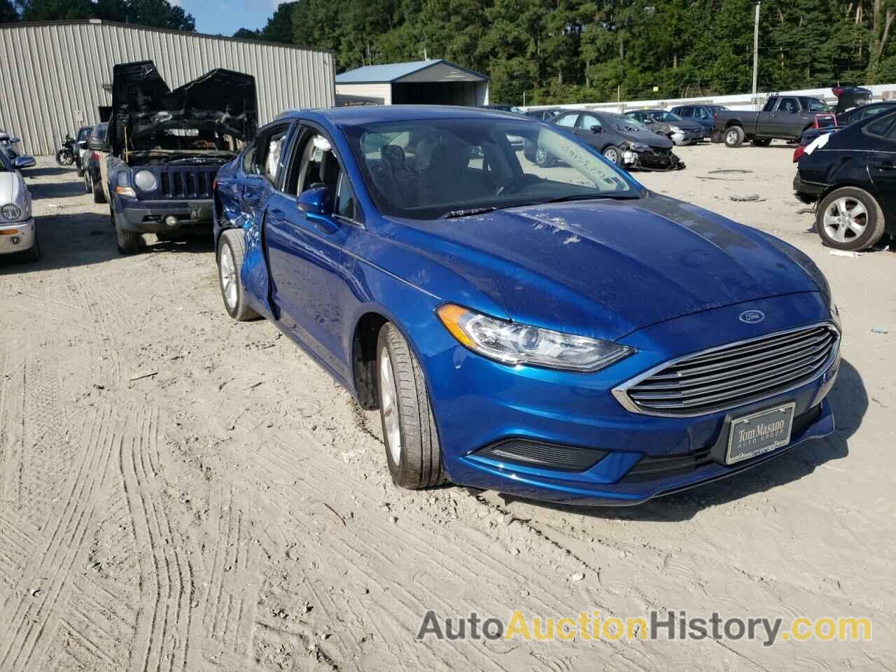 2018 FORD FUSION SE, 3FA6P0HD1JR249976